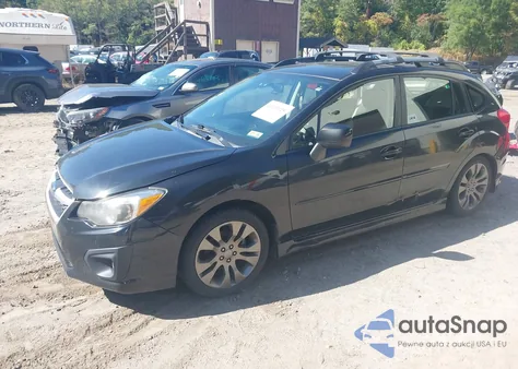 2012 Subaru Impreza 2.0I Sport Premium z USA, uszkodzony, nr VIN JF1GPAL69CG240620